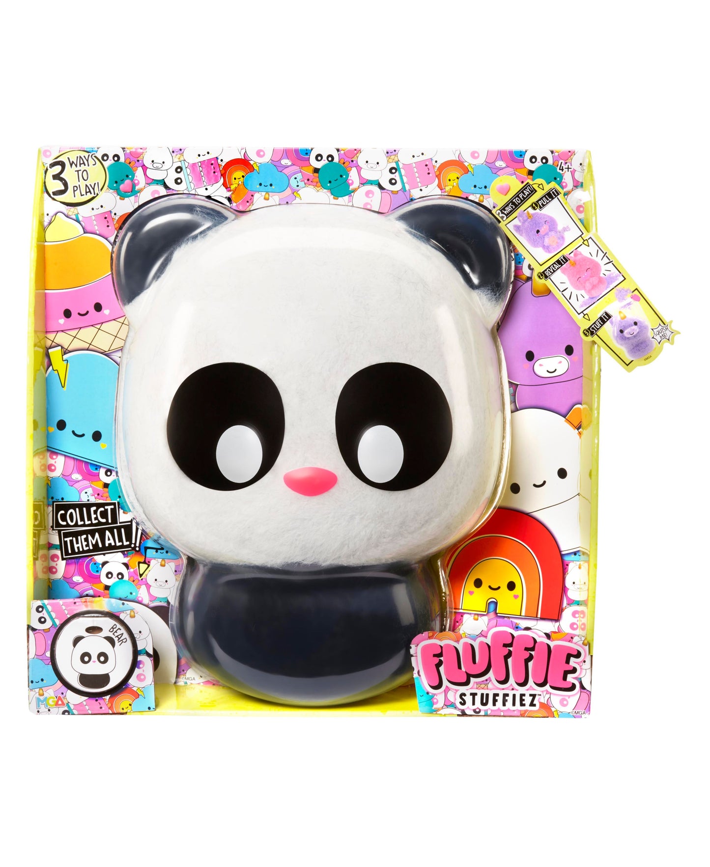 Fluffie Stuffiez 11 inch Interactive Large Plush Panda