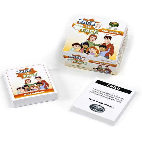 Face To Face Kids Edition Communication Building Game