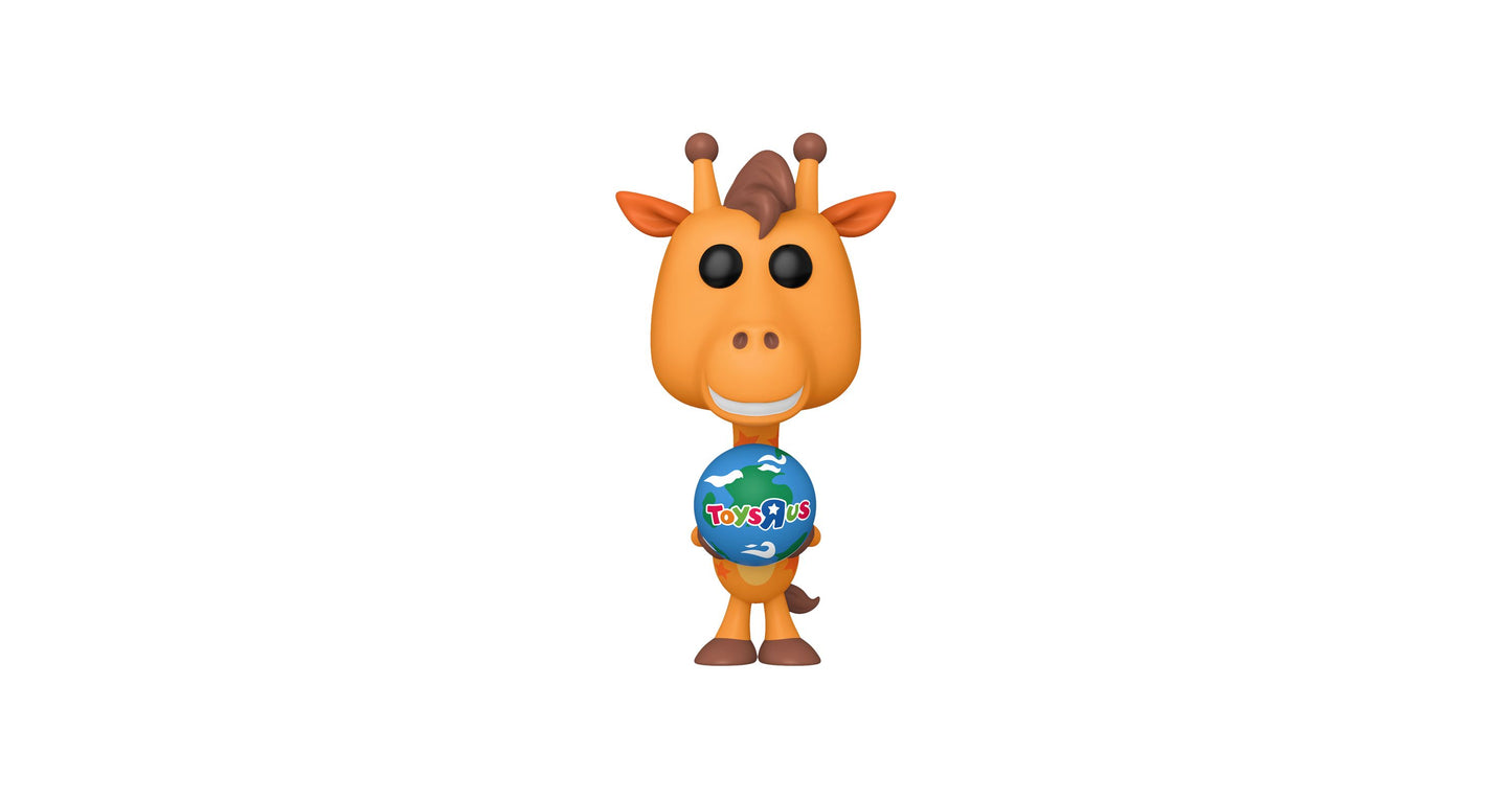 Funko POP Ad Icons 5.2 inch Geoffrey with Globe Vinyl Figure