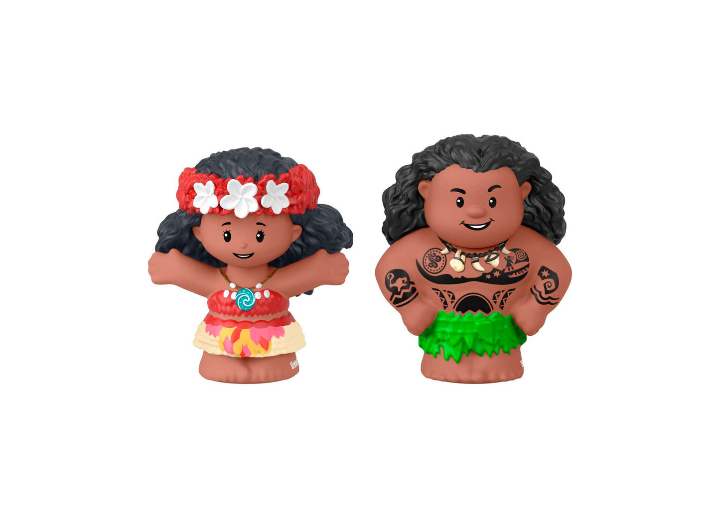 Fisher Price Little People Disney Moana & Maui Adventure Canoe