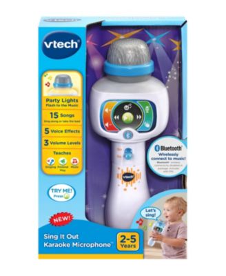 VTech Sing It Out Wireless Karaoke Microphone