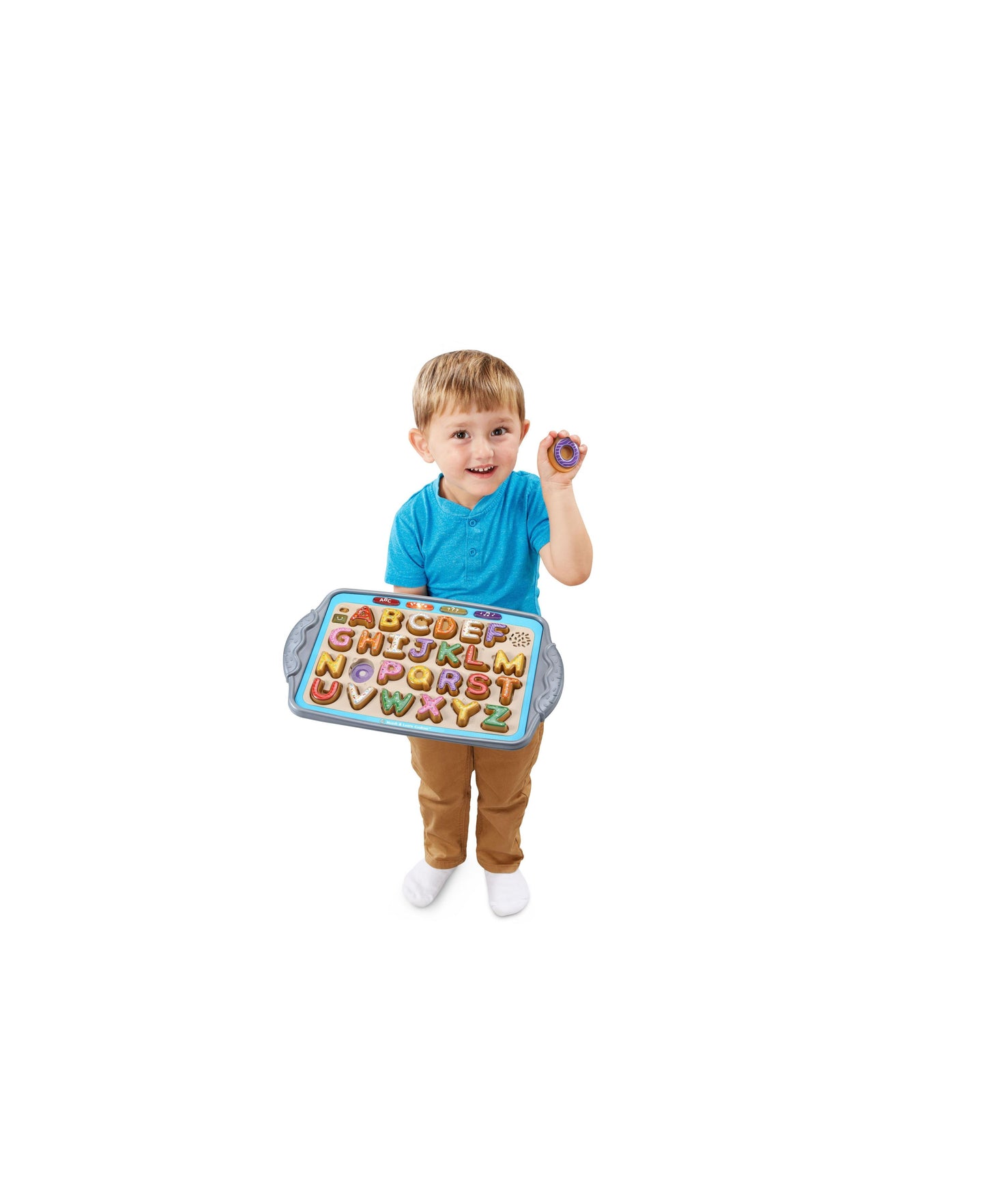 VTech Match and Learn Cookie Delights Interactive Alphabet Toy