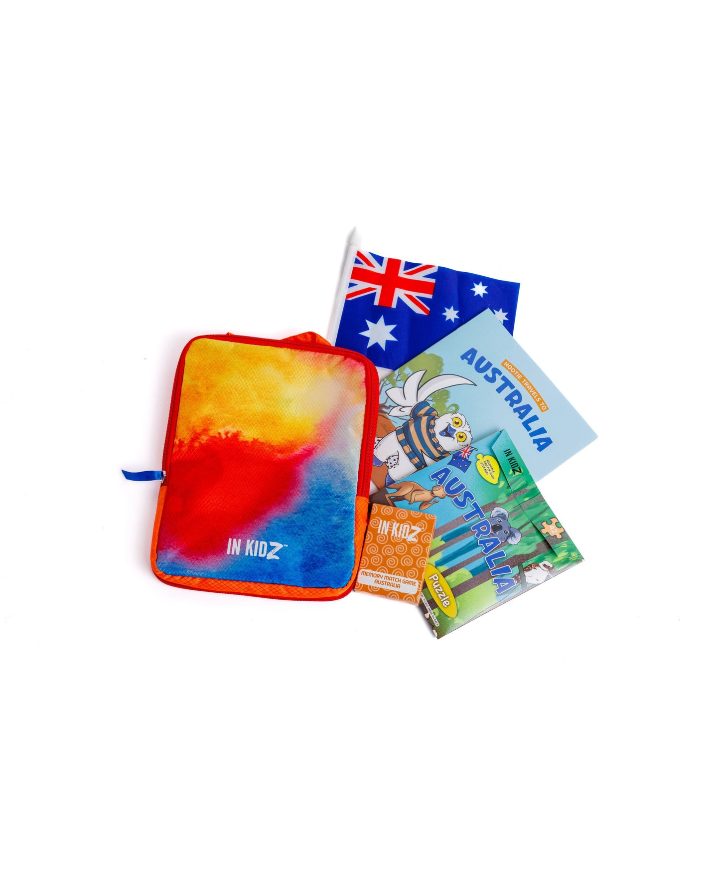 In KidZ Australia Culture Exploration Kit - Educational Toy for Kids
