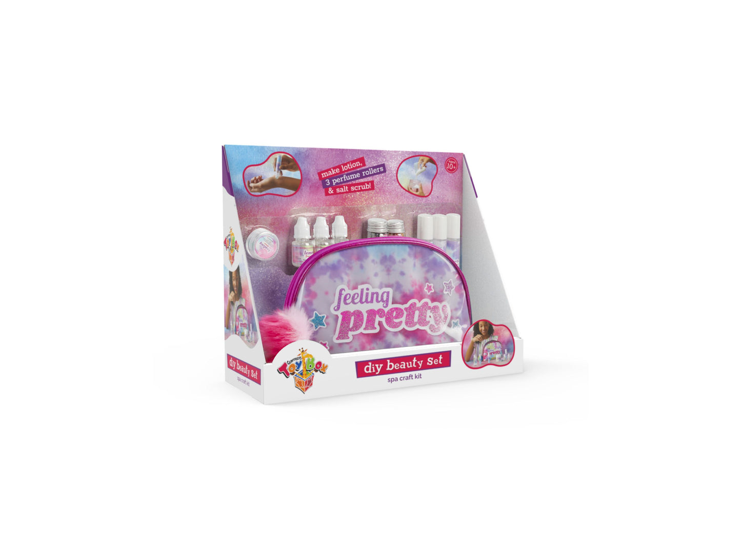 Geoffrey's Toy Box DIY Beauty Spa Craft Kit - 25 Piece Set, Exclusive to Macy's