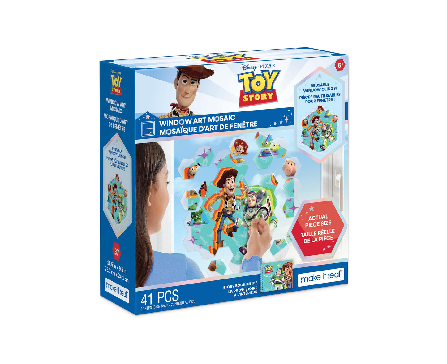 Disney Pixar Toy Story Window Art Mosaic Kit