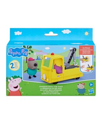 Peppa Pig Granddad Dog's Tow Truck Playset