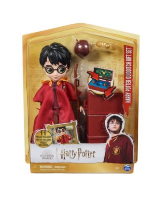 Wizarding World 8" Harry Potter Quidditch Doll Set with Accessories
