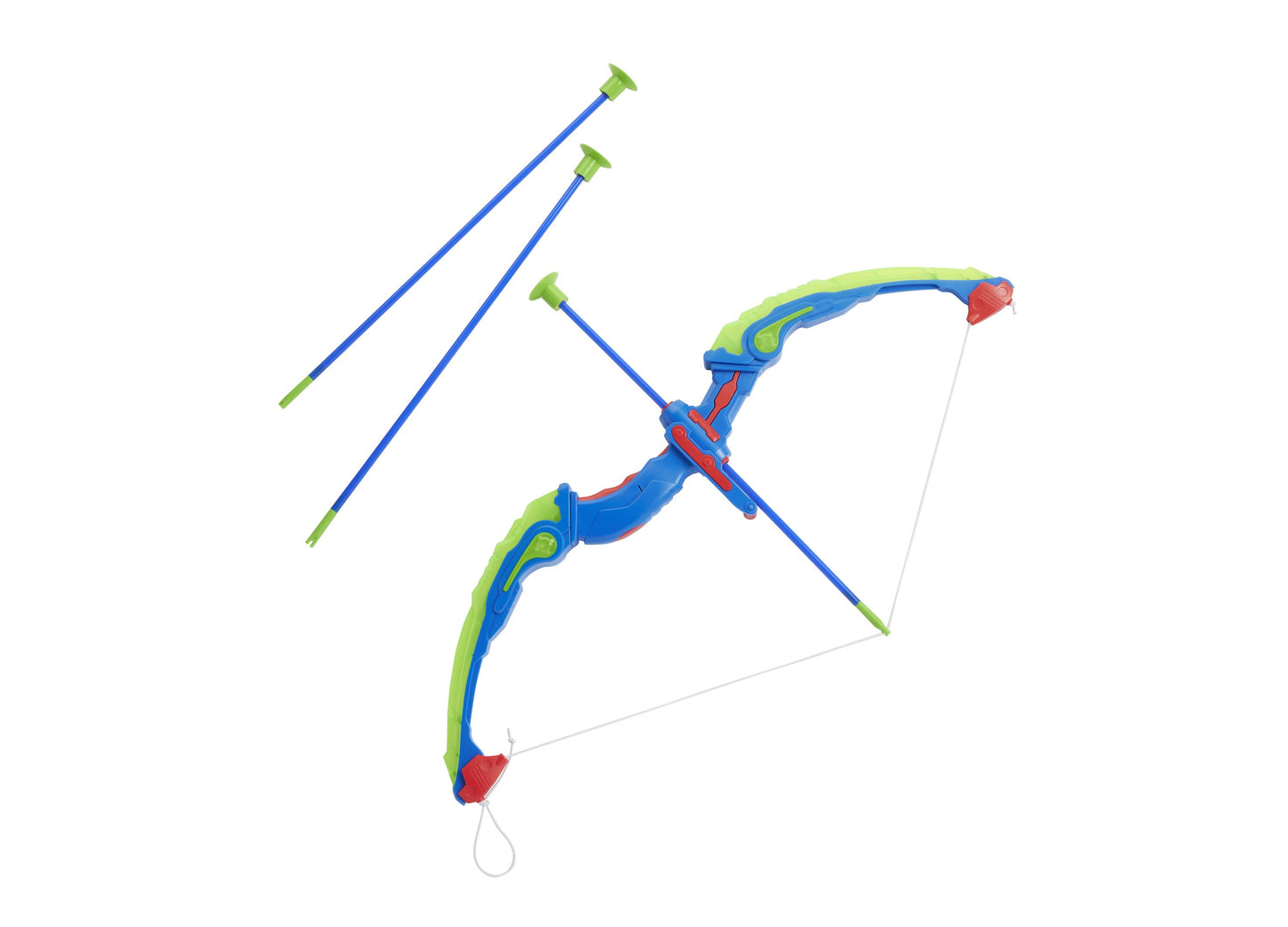 Stats Illuminated Archery Set for Kids with Target and Suction Cup Arrows