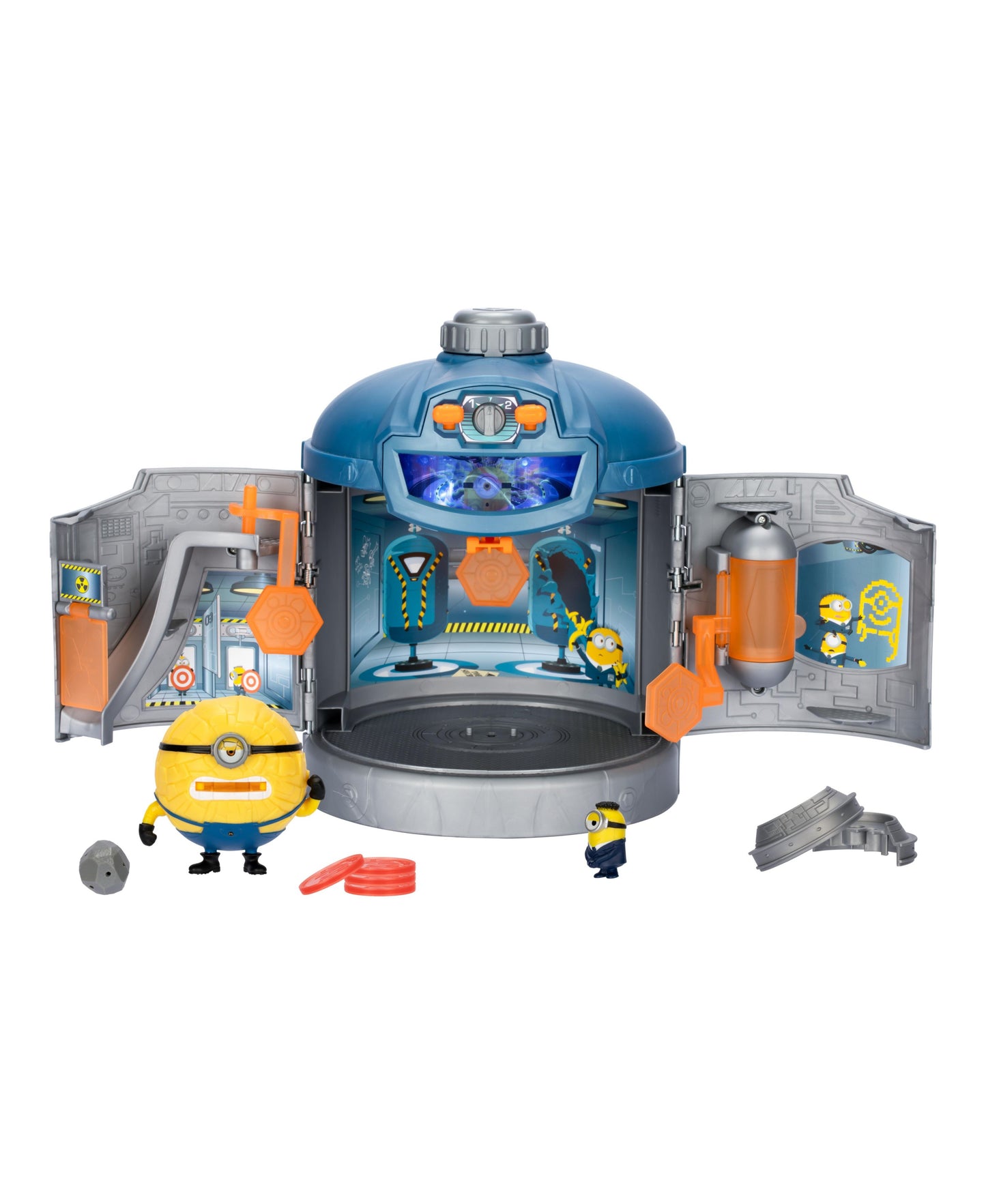 Despicable Me Mega Minion Jerry Transforming Chamber Playset