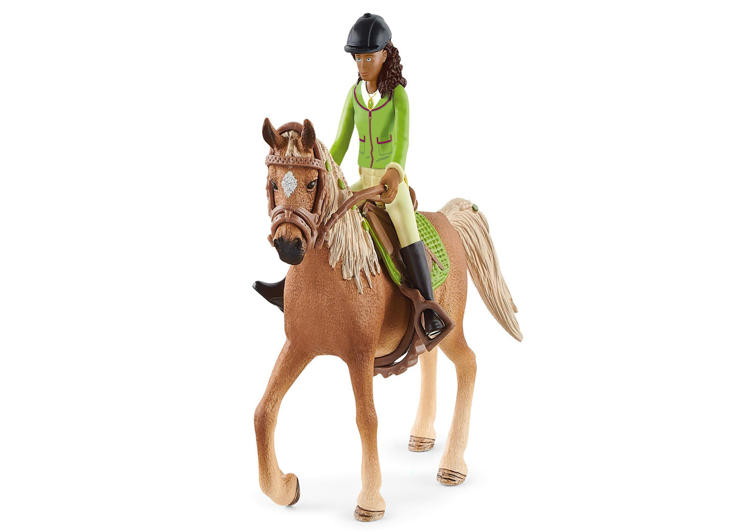 Schleich Horse Club - Sarah & Mystery Figurine Playset