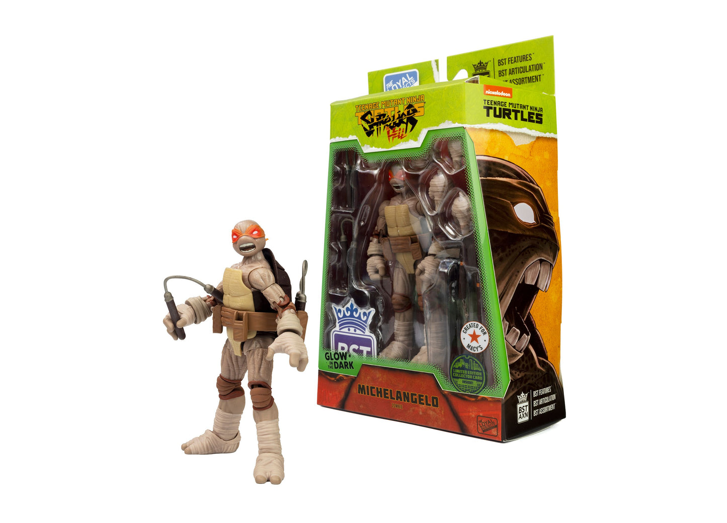 TMNT Michelangelo 5" figure Special Edition