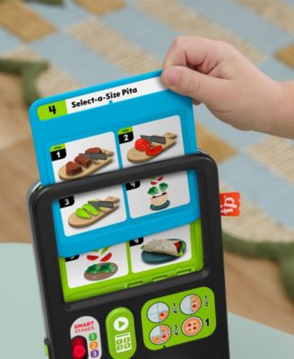 Fisher-Price Laugh & Learn Meal Kit Preschool Playset, 30-Piece