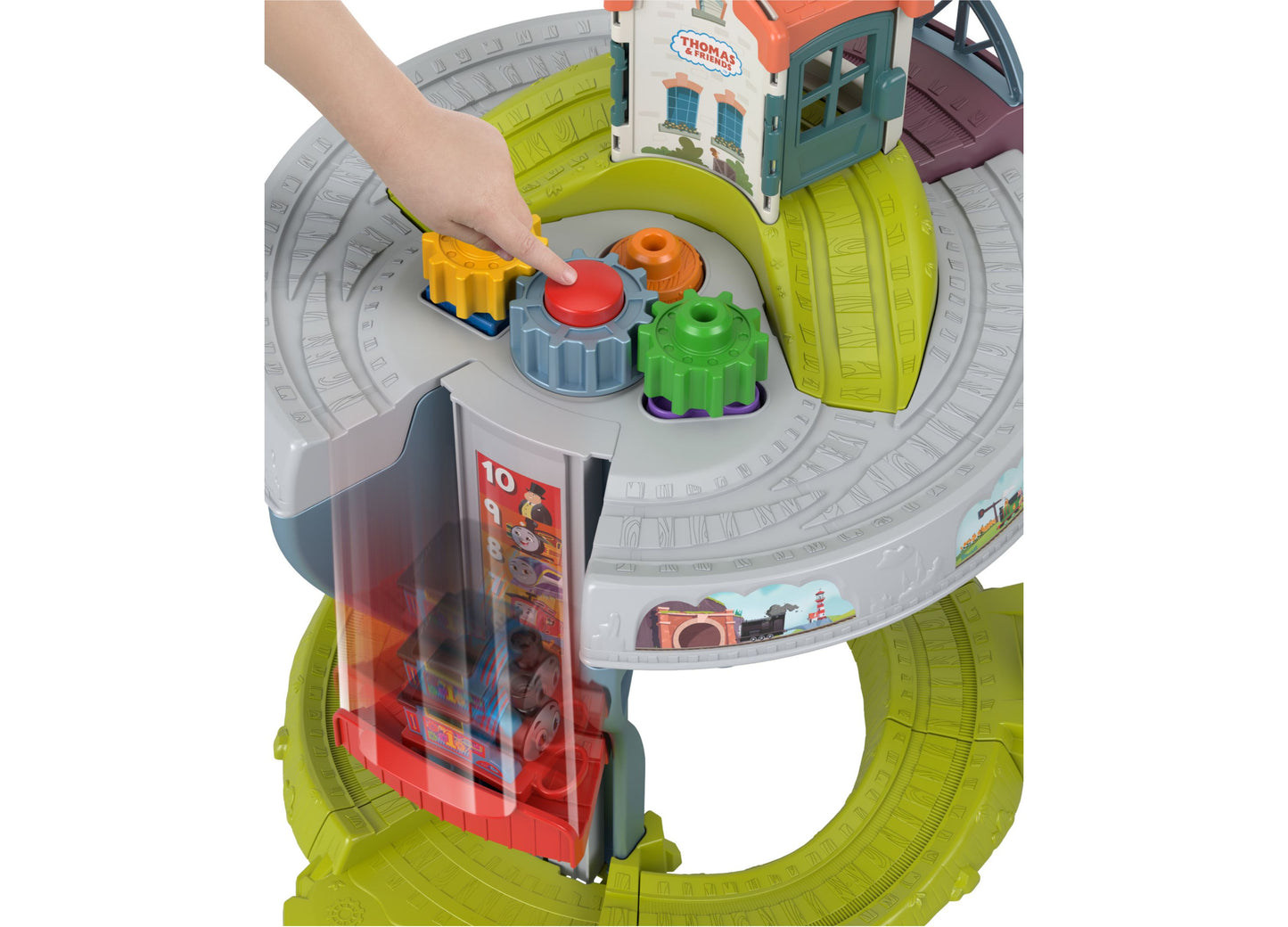 Fisher-Price Thomas & Friends My First Train Table - Playset