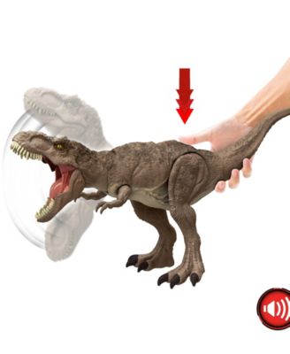 Jurassic World All-Out Attack Tyrannosaurus Rex Dinosaur Action Figure Toy