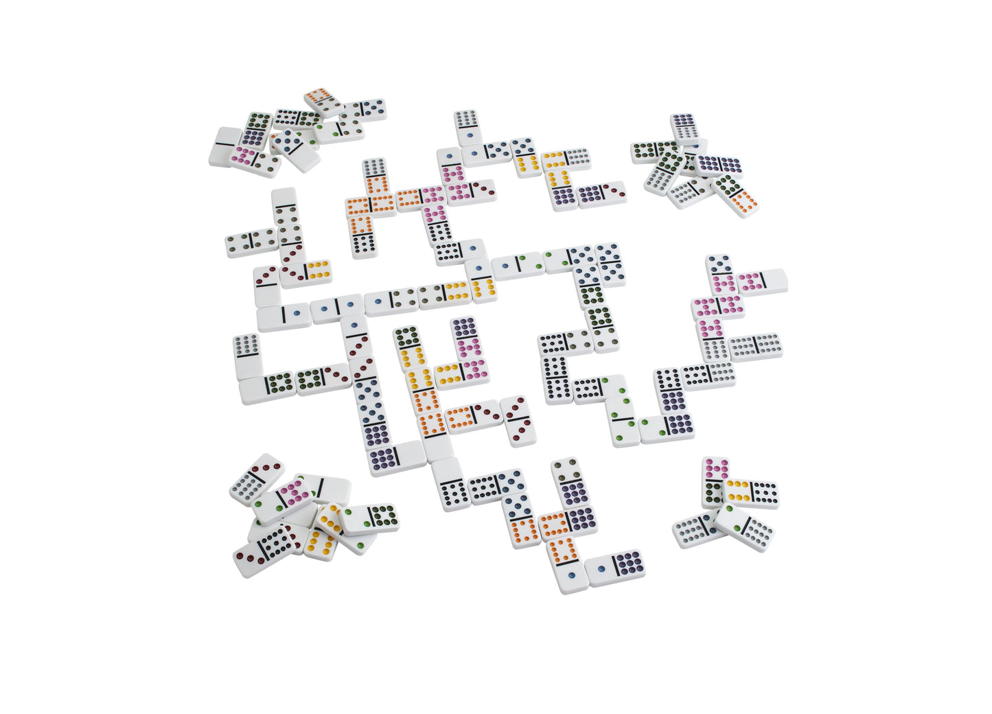 Pavillion Double 12 Dominoes Tin Game Set