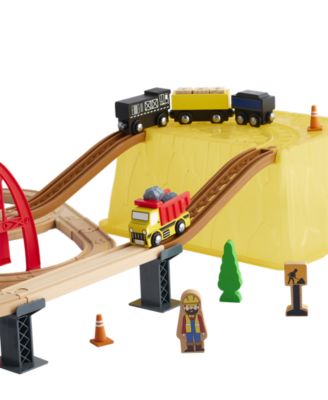 Imaginarium Stow Away Train Set - 64 Pieces