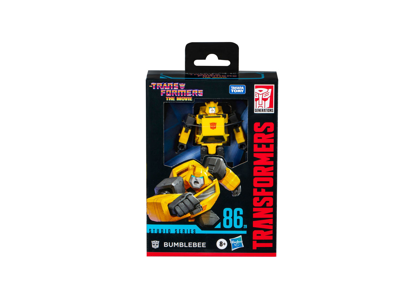 Hasbro Transformers Studio Series 4.5 Inch Deluxe Bumblebee Action Figure from The Movie 86-29