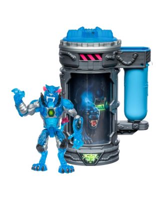 Mr Beast Lab Mutator Stealth Panther Interactive Action Figure