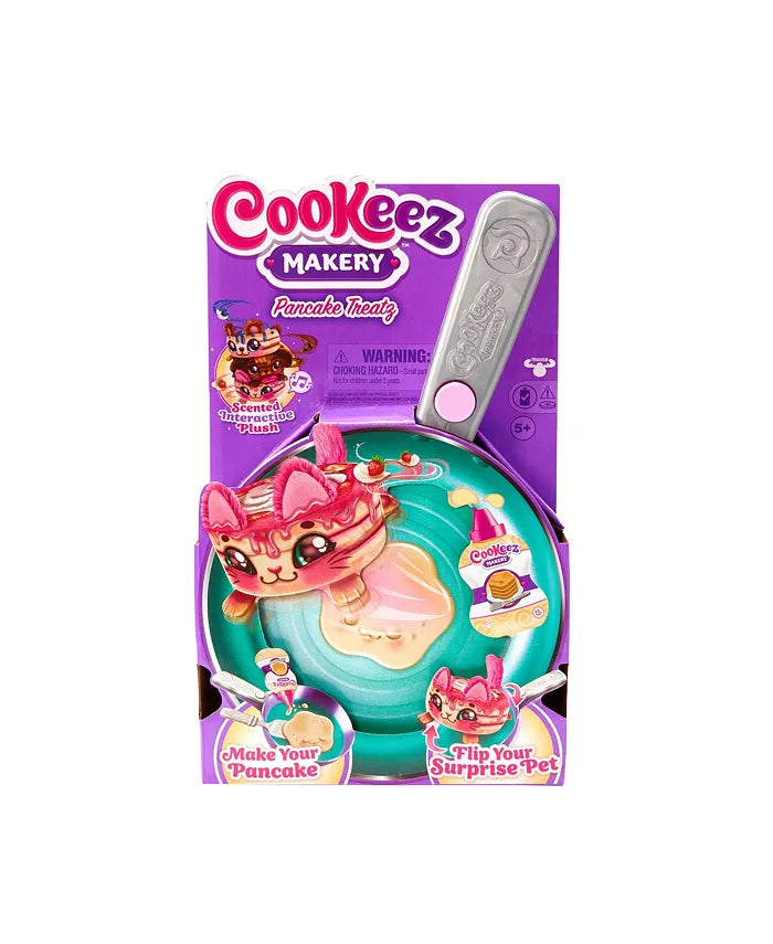 Cookeez Makery Pancake Treatz Interactive Surprise Playset