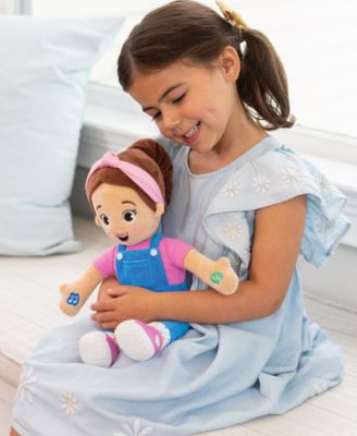 Ms. Rachel Official Speak & Sing Interaction Doll