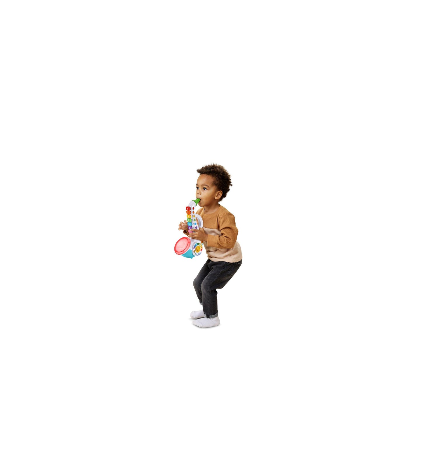 LRN Groove Jazzy Sax Interactive Musical Toy