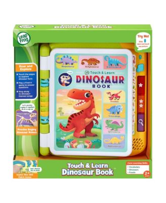 Interactive Dino Discovery Touch & Learn Book - Colorful Prehistoric Learning