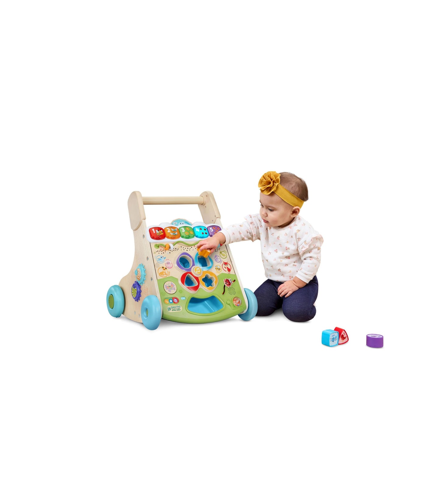 NW Woodland Activity Walker – Interactive Toddler Playset
