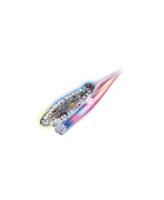 GlowRider Ultra-Bright LED Skateboard – 22" Retro Fun!