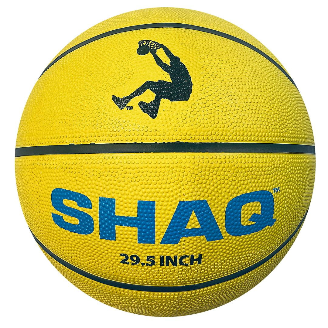 SHAQ Official 29.5" Signature Series Performance Basketball - All-Weather Play