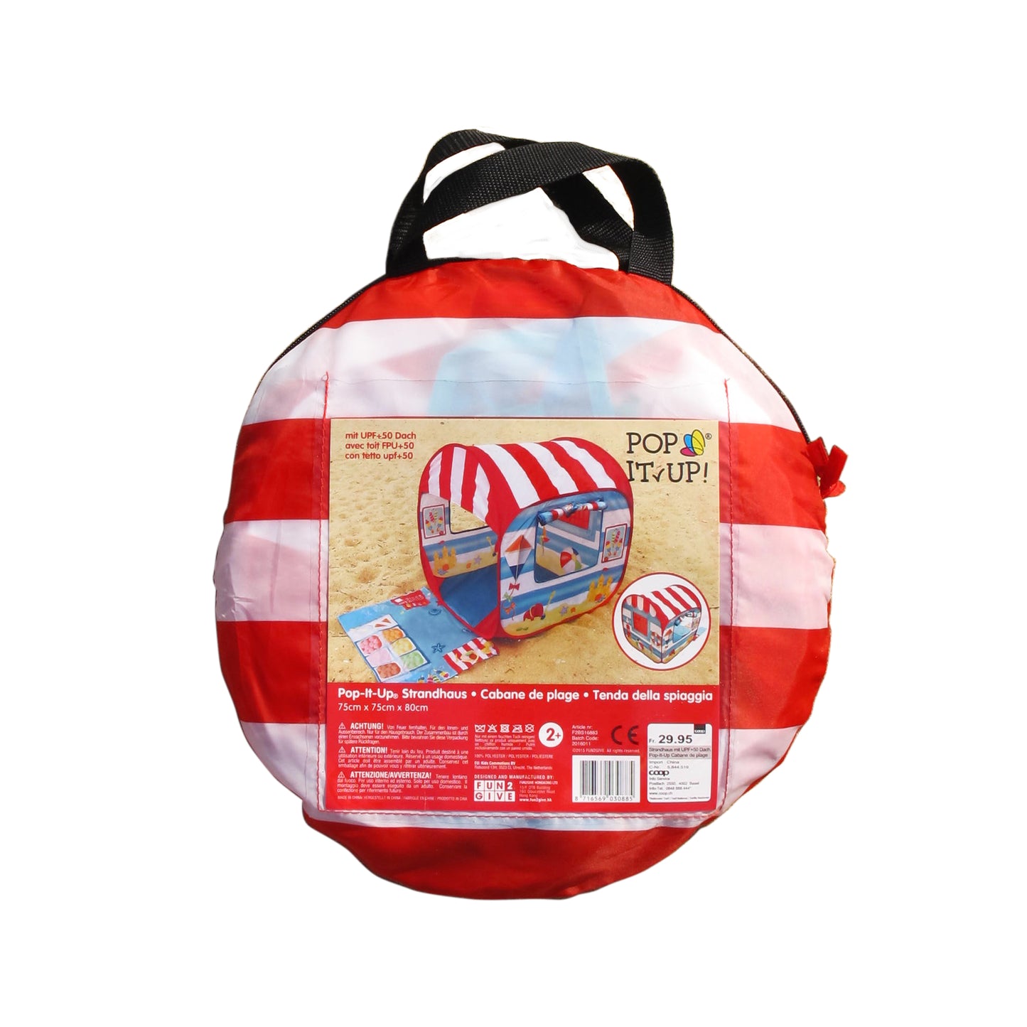 Pop it Up Toy Play Tent | Magical UPF 50+ Beach Haven for Kiddos