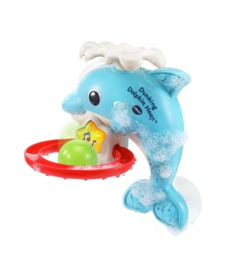 VTech Dunking Dolphin Hoop Interactive Bath Toy