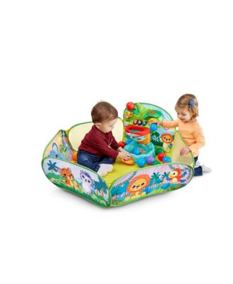 VTech Pop-a-Balls Pop Count Ball Pit - Colorful Toddler Play Zone