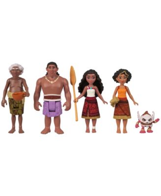 Disney Princess Moana 2 Canoe Crew Playset - Adventure Set