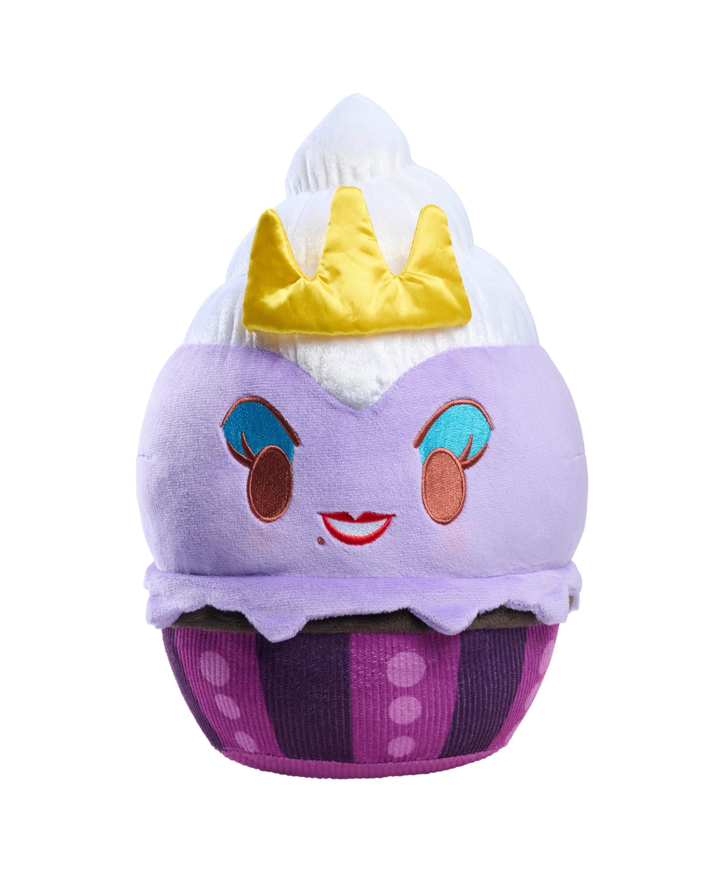 Disney Munchlings 10 inch Large Lavender Ice Cream Sundae Ursula Plush