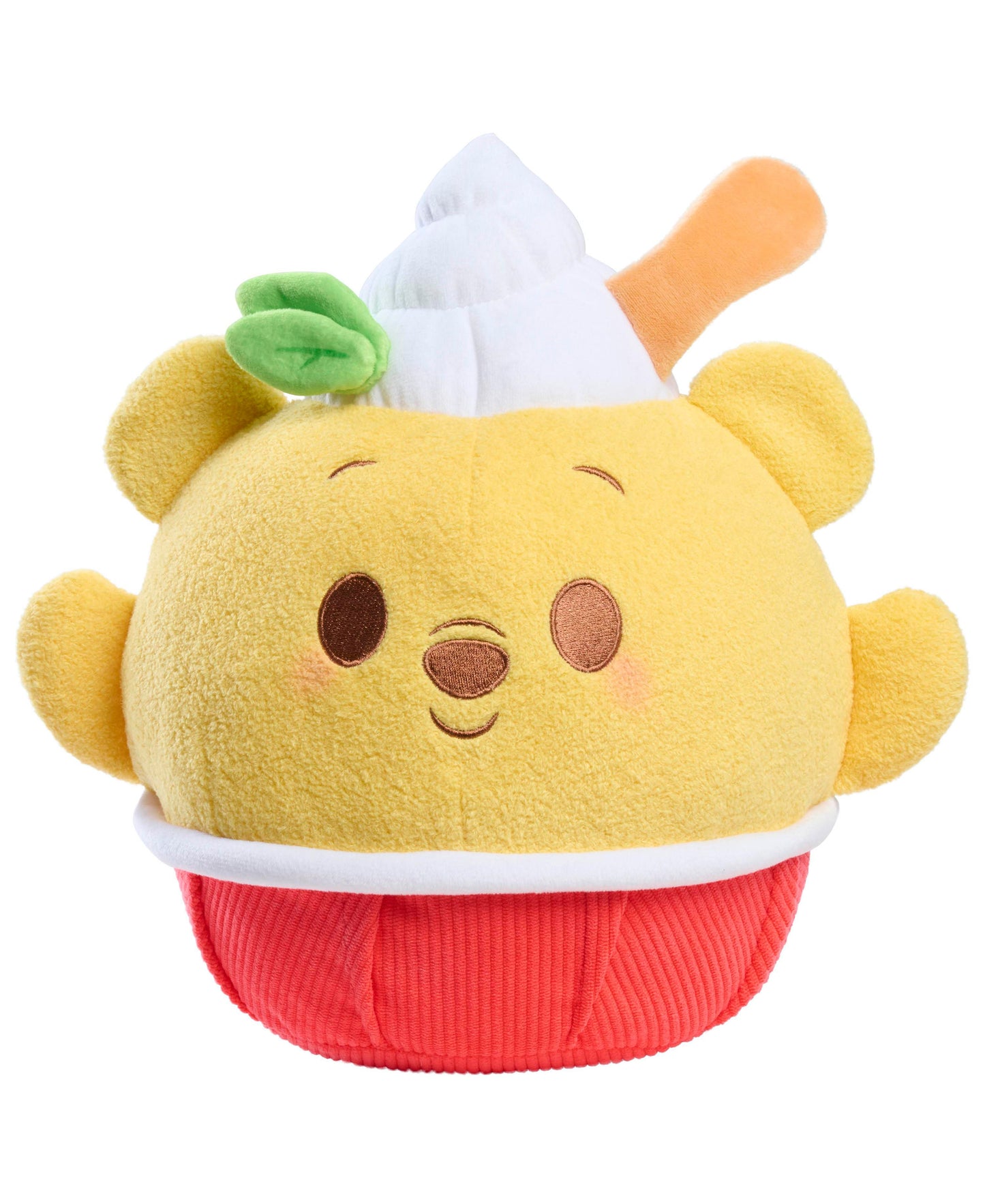 Disney Munchlings 10-inch Lemon Mint Winnie the Pooh Plush Toy