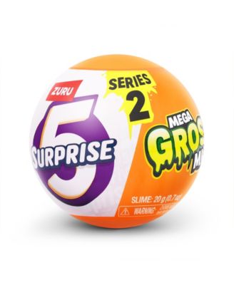 Zuru 5 Surprise Mega Gross Minis Series 2 Blind Pack (Colors/Styles May Vary)