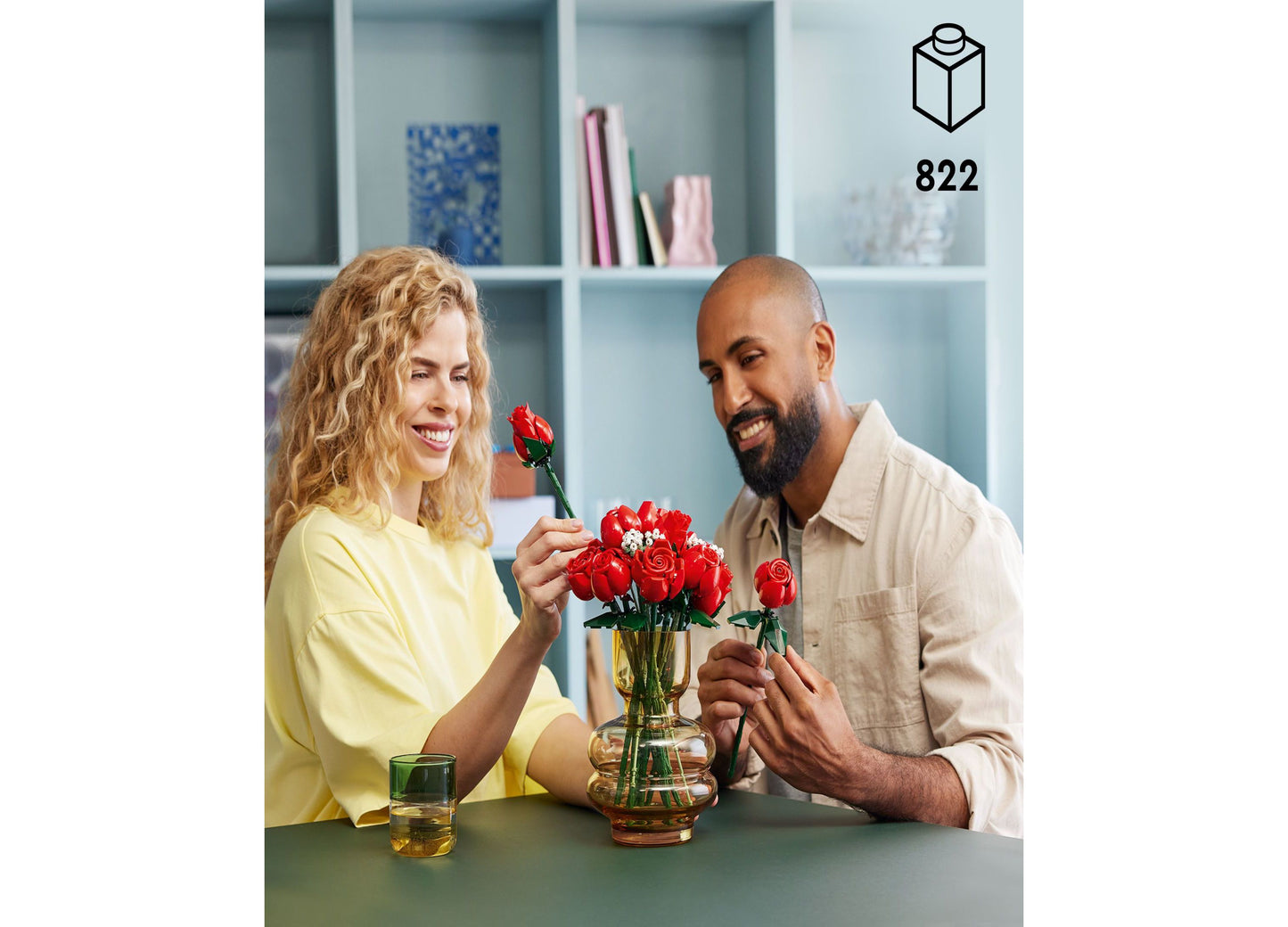 LEGO Icons Bouquet of Roses 10328 Buildable Floral Display