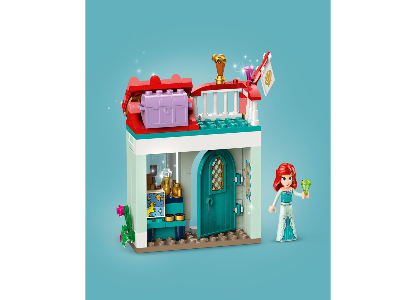 LEGO Disney Princess Market Adventure 817-Piece Playset - 43246