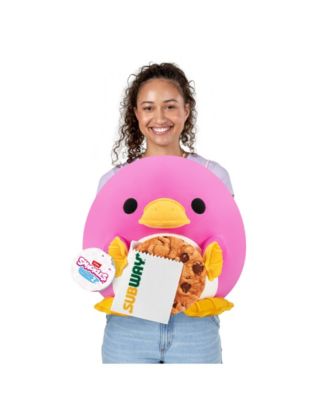 Snackles Zuru 16 inch Large Subway Cookie Soft Plush Toy