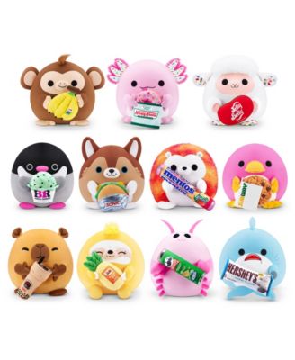 Snackles Zuru 16 inch Large Hedgehog Mentos Fruit Soft Plush Toy