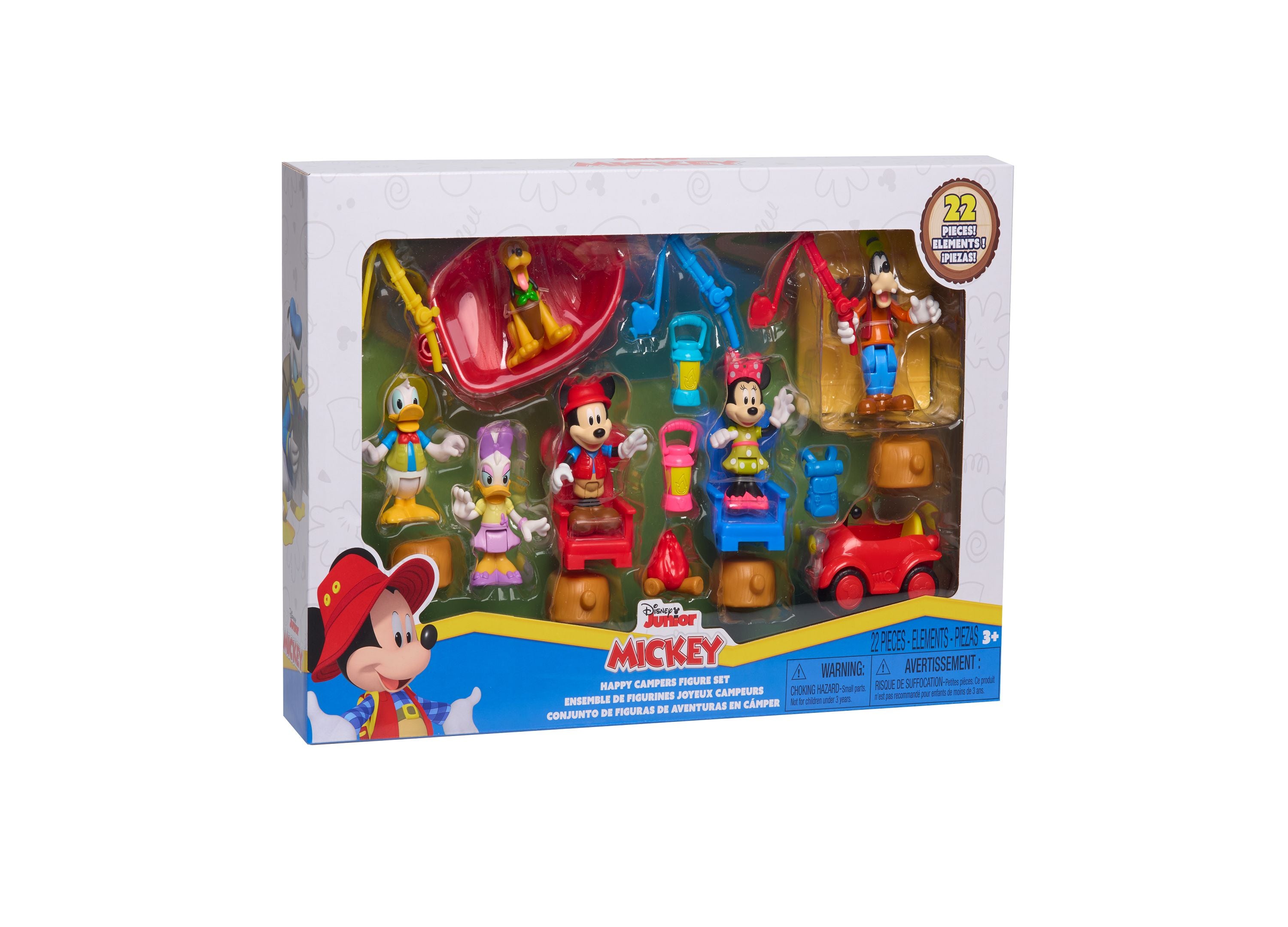 Disney Mickey Mouse Happy Campers Adventure Playset – Toys