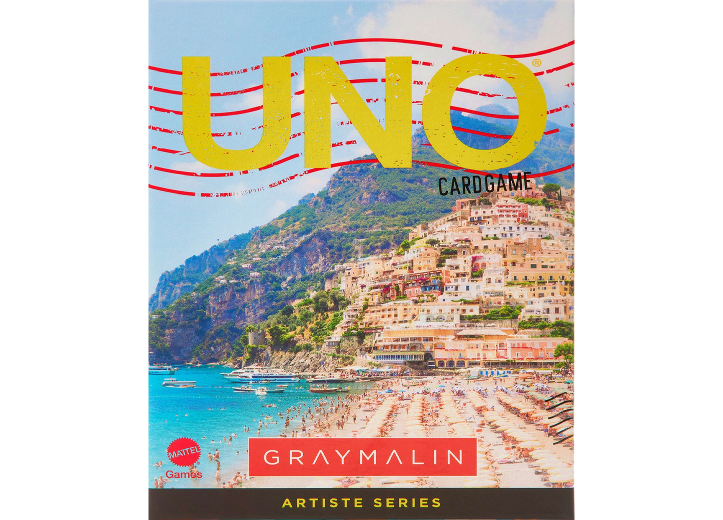 Mattel UNO Artiste Collection: Gray Malin Edition