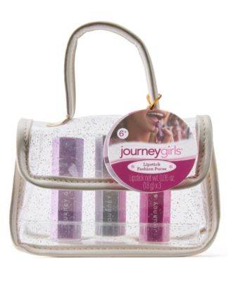 Journey Girls Chic Mini Lipstick Fashion Purse - Pastel Purple