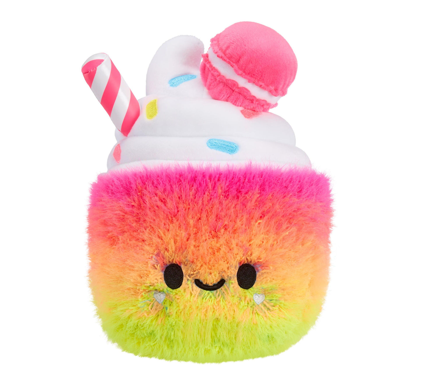 Fluffie Stuffiez Interactive Small Plush Freak Shake Toy