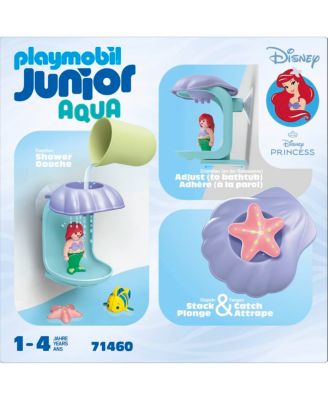 Ariel Shell Shower Interactive Water Playset for Kids