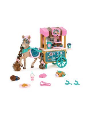 Wild Manes Bakery Cafe Set - Cocoa’s Delightful Playset