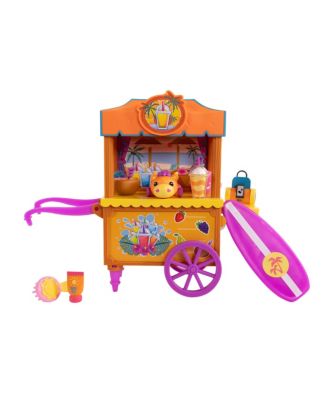 Wild Manes Beach Shack Playset with Surf and Sip Accessories