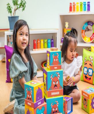 Tower of Emotions: Colorful Emotion Explorer Blocks