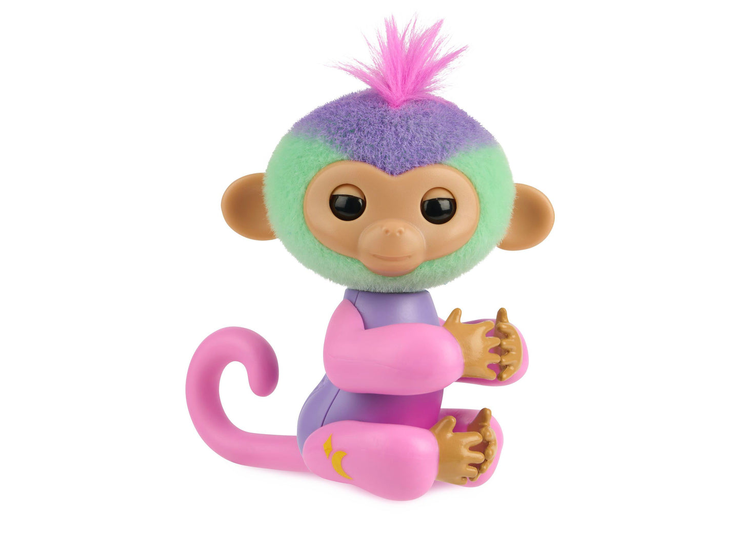 Magic Moods Norah Interactive Fortune Telling Monkey - Teal Purple