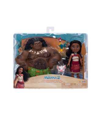 Disney Princess Moana & Maui Petite Adventure Doll Set - 6 inch